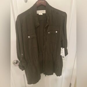 Brand new treasure and bond utility jacket size medium
